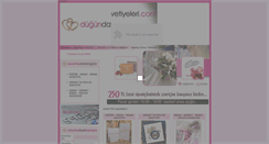 Desktop Screenshot of dugundavetiyeleri.com